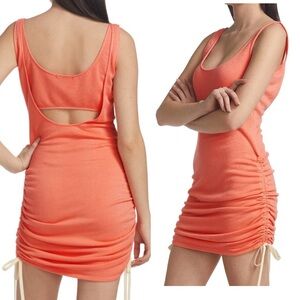 N:PHILANTHROPY Sebastian Ruched Minidress nwt small